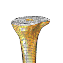 Tibia 2 with Implant