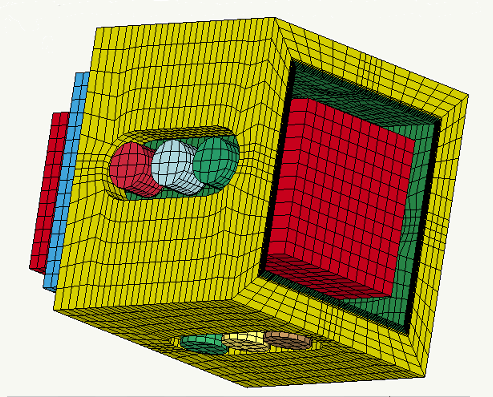 Isentropic Compression up to 200 KBars for LX 04,
