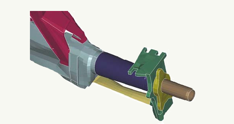 Development of a Finite Element Model of a 1998 Audi A8 for Crash Analysis