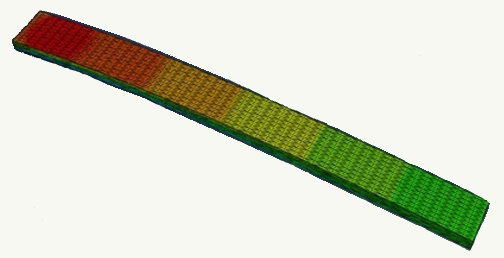 Finite Element Analysis of a Pipe Elbow Weldment Creep-Fracture Problem