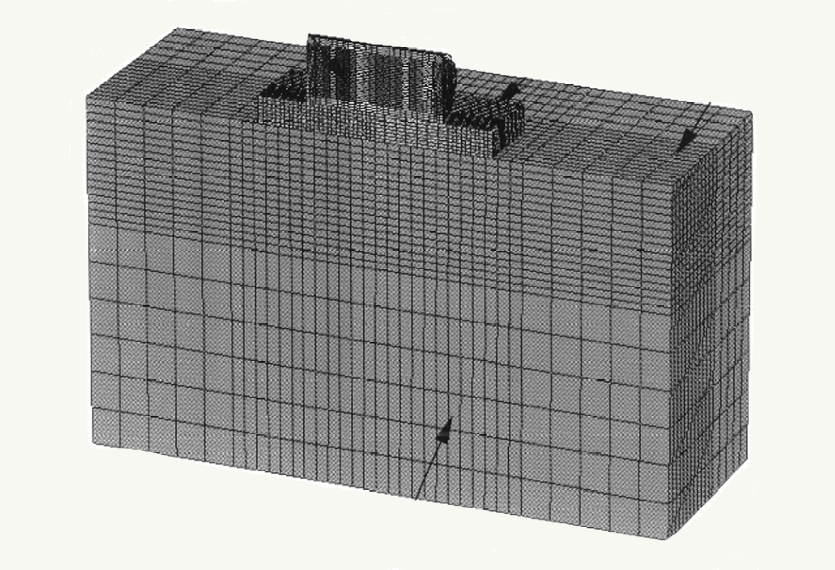 Evaluation of Impact Tests of Solid Steel Billet onto Concrete Pads