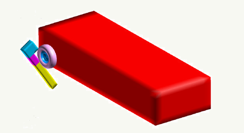 Design of a Non-Snagging Guardrail Post