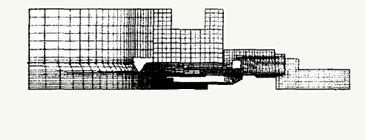 The Interpretation of Separation Mechanism of Ridge-Cut Explosive Bolt Using Simulation 