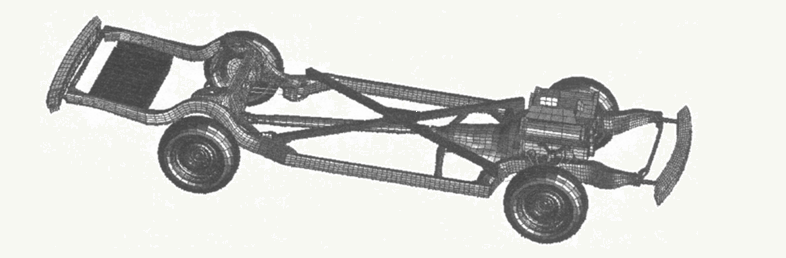 Ford Crown Victoria Crash Simulation