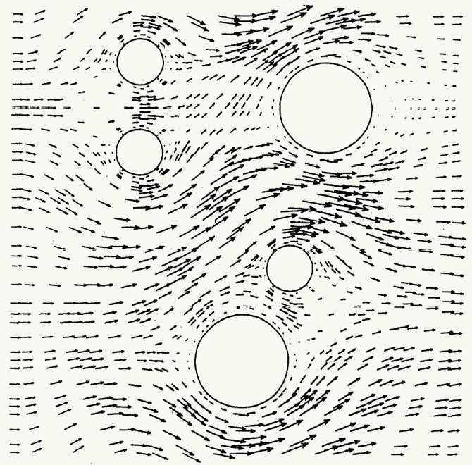 Filtration Theory Using Computer Simulations