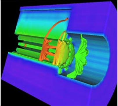 Simulating Solid Propellant Rockets at CSAR
