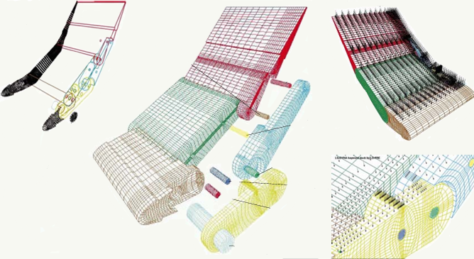 Numerische Simulation formvariabler Strukturkonzepte axialer Eintrittsleitrader von Turboverdichtern