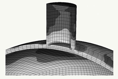 Simulation of a Detonation Chamber Test Case