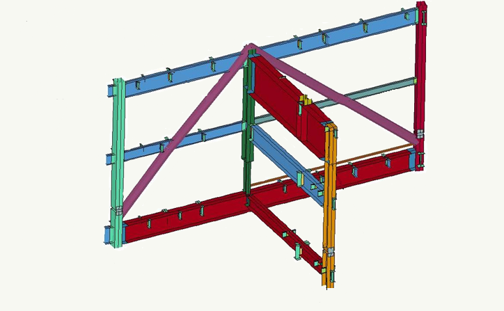 Global Structural Analysis of the Response of WTC Building 7 to Fires and Debris Impact Damage