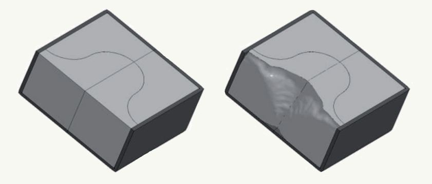 Numerical Analysis Of Layered Flexible Structures Subjected To Impact Of Soft Core Projectile