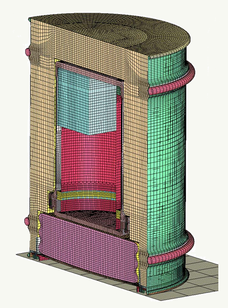 Comparison of Analytical and Physical Testing Results for the DPP-2 Shipping Package