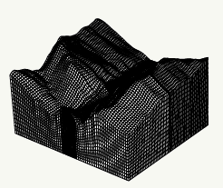 Nonlinear Dynamic Analysis of a Large Thin-Arch Dam Using Massively Parallel Computing