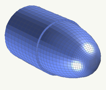 FINITE ELEMENT ANALYSIS AND MODELING OF A .38 LEADROUND NOSE BALLISTIC GELATIN TEST
