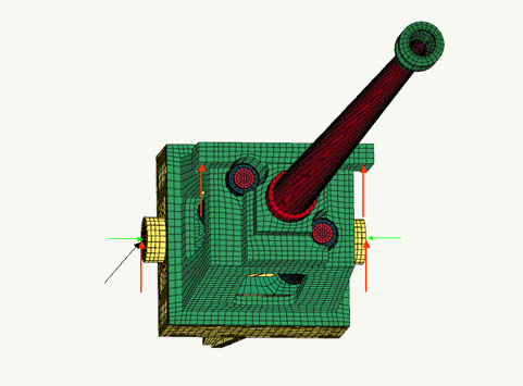Modeling of the dynamics of a 40 mm gun and ammunition system during firing