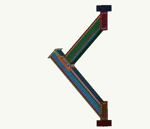 Factors Affecting the Finite Element Simulation of a ROPS Test of a Volvo Cab