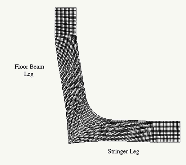 High Cycle Fatigue Crack Modeling and Analysis for Deck Truss Flooring Connection Details