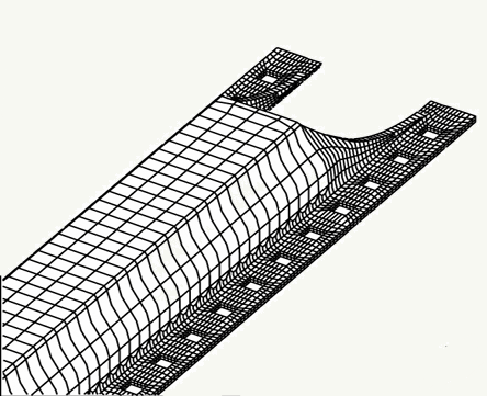Nonlithophysal Rock Fall on Waste Packages