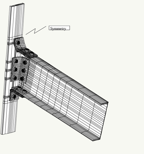 Detailed 3D Modeling and Simulation of Bolted Connections