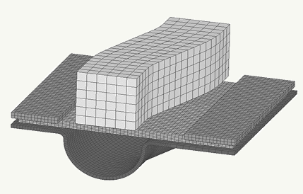 A Electromagnetism Module in LS-DYNA for Coupled Mechanical-Thermal-Electromagnetic Simulations