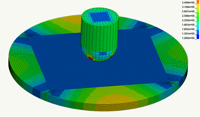 Delamination Damage in Carbon Fiber Laminates
