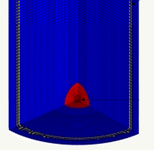 Finite Element Simulation of a Blast Containment Cylinder Using LS-DYNA