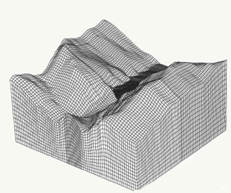 Nonlinear Seismic Analysis of Morrow Point Dam