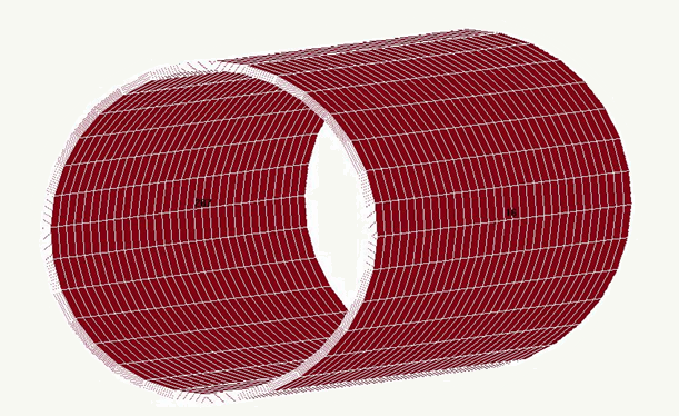 Copper Tube Compression in Z-Current Geometry